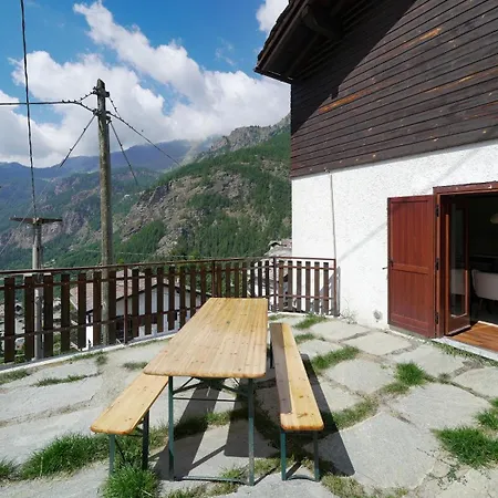 Mcx Vacation - Luce Delle Alpi, Family Duplex A Valtournenche, Nel Pittoresco Villaggio Bringaz Apartment Valtournenche