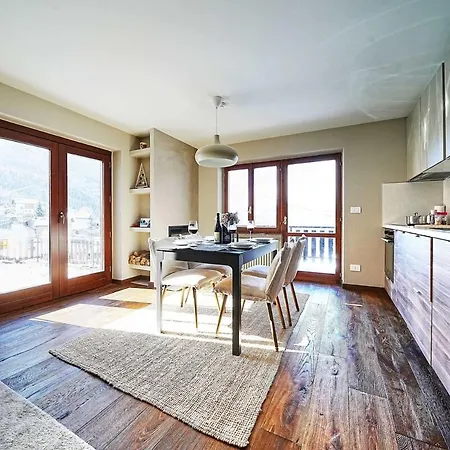 Mcx Vacation - Luce Delle Alpi, Family Duplex A Valtournenche, Nel Pittoresco Villaggio Bringaz Appartement *