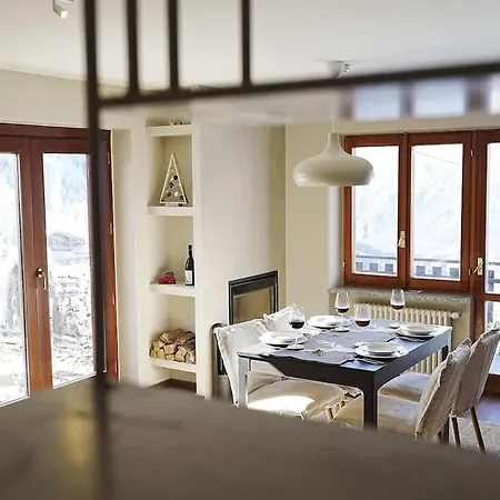 Mcx Vacation - Luce Delle Alpi, Family Duplex A Valtournenche, Nel Pittoresco Villaggio Bringaz Valtournenche