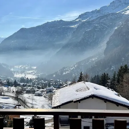 Mcx Vacation - Luce Delle Alpi, Family Duplex A Valtournenche, Nel Pittoresco Villaggio Bringaz Valtournenche