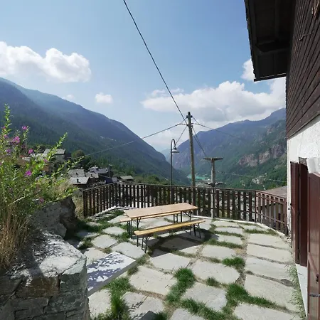 Mcx Vacation - Luce Delle Alpi, Family Duplex A Valtournenche, Nel Pittoresco Villaggio Bringaz *