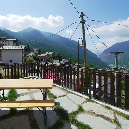 Lejlighed Mcx Vacation - Luce Delle Alpi, Family Duplex A Valtournenche, Nel Pittoresco Villaggio Bringaz *